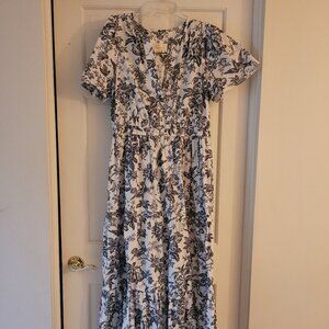 REPOST - Anthropologie Somerset Maxi Dress, Size Large